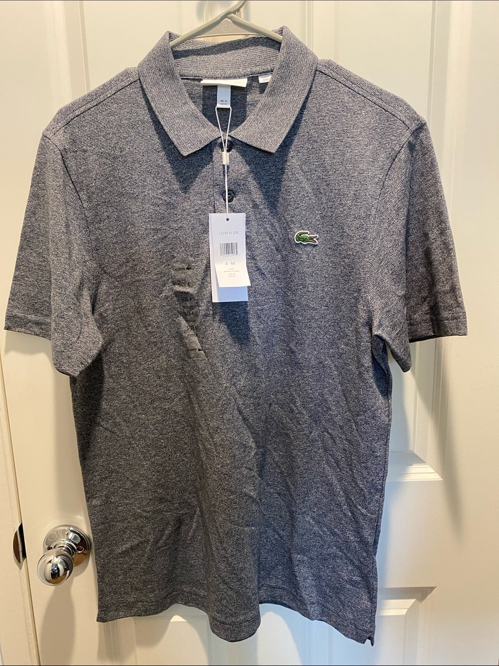 NWT Men's SPORT Tennis Regular Fit Lightweight Knit Polo